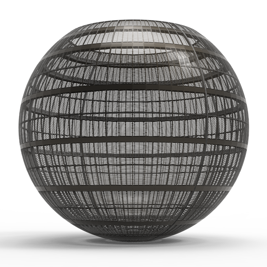 LED Spherical Transparent Screen