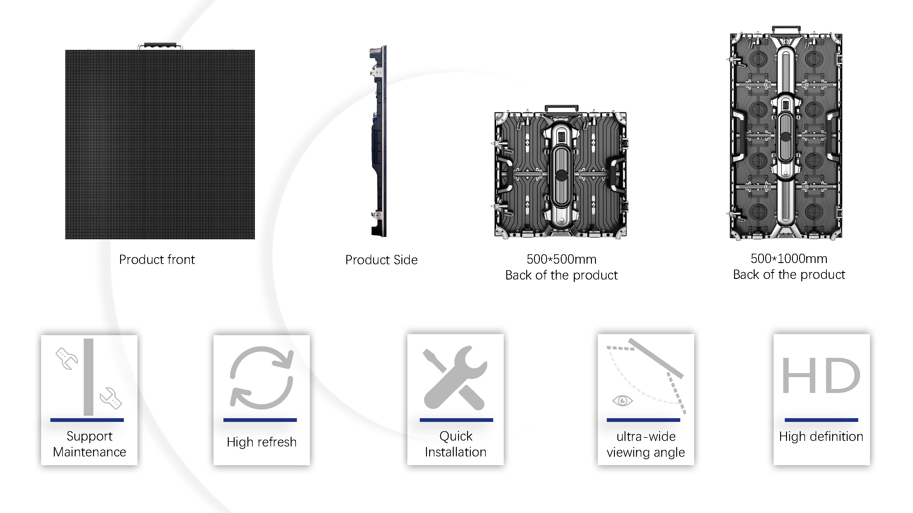 LED rental screen