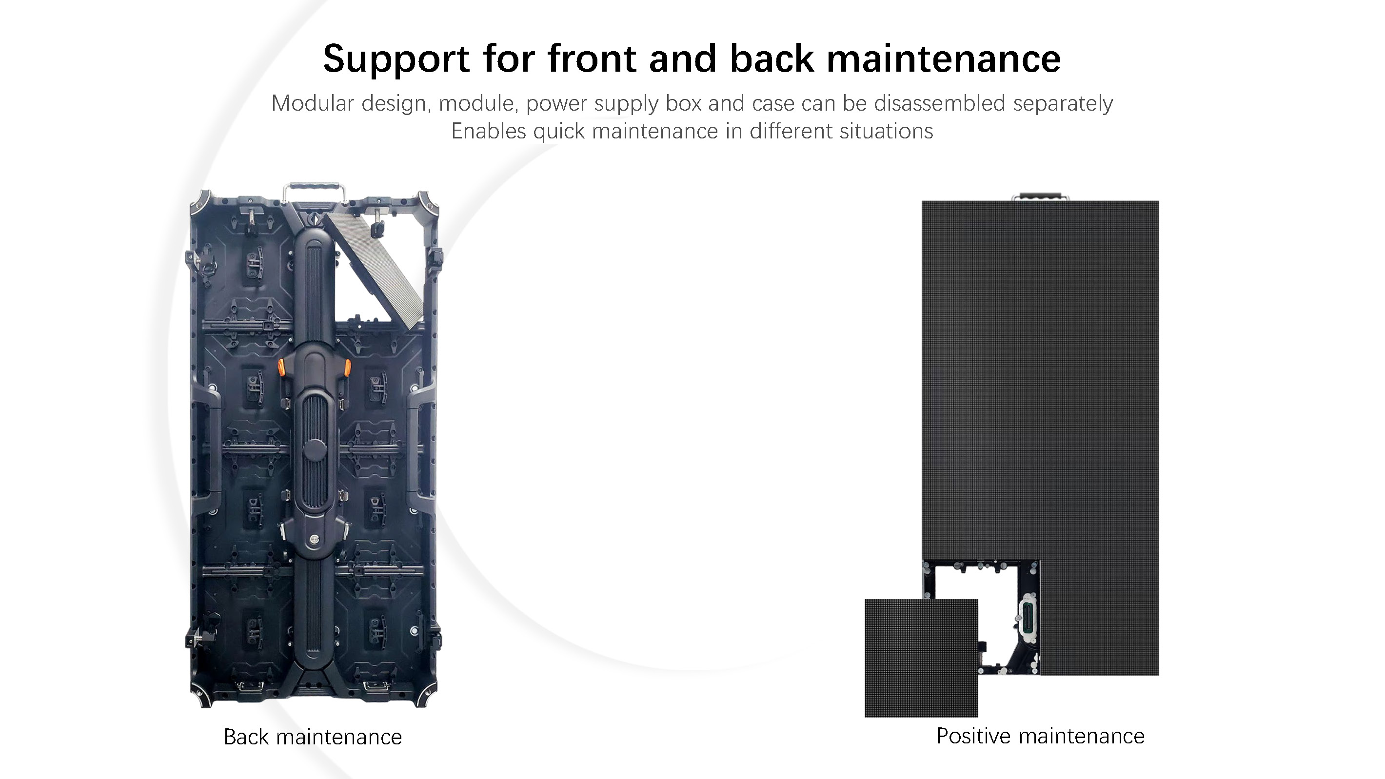 LED rental screen