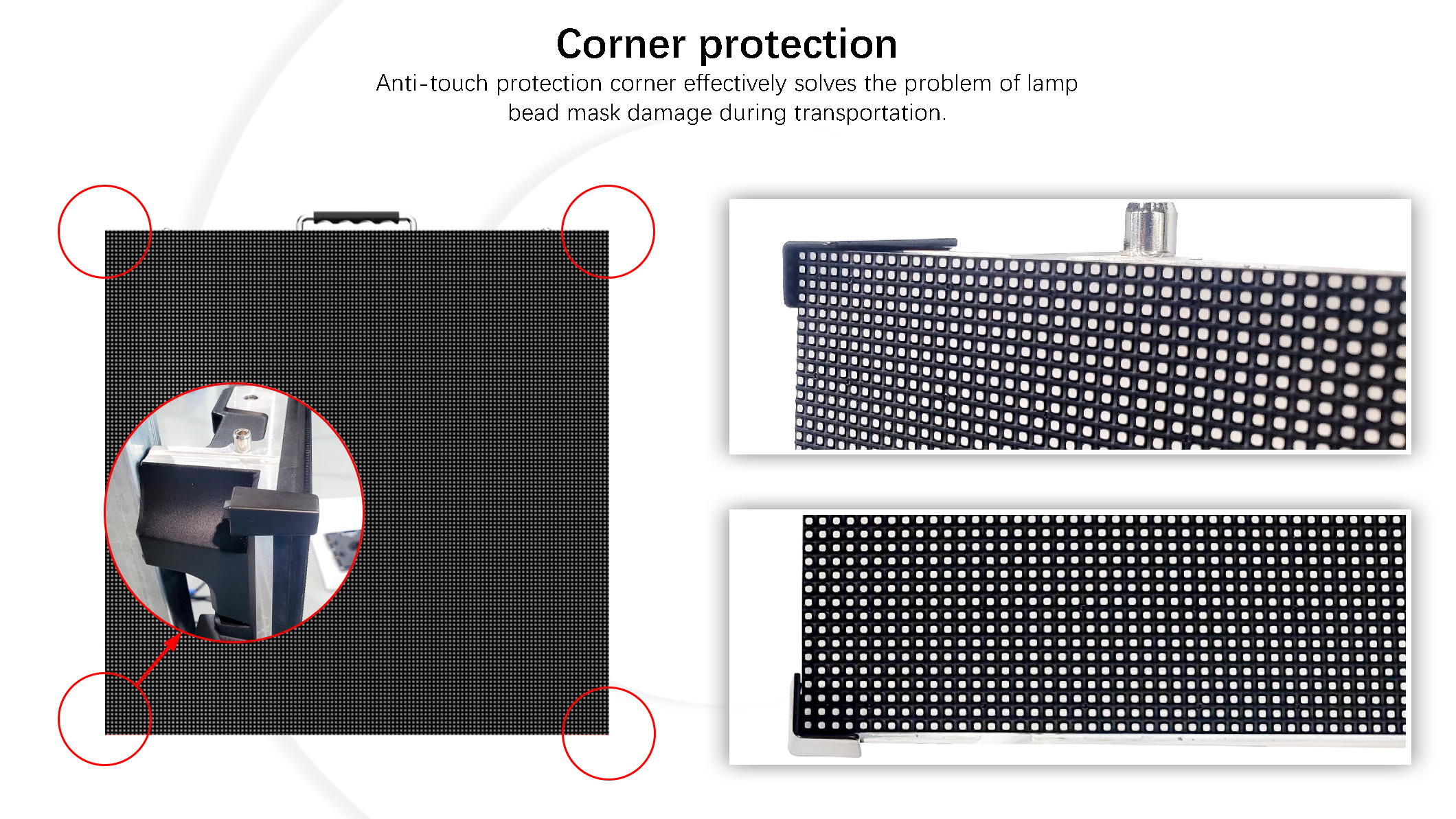 LED rental screen