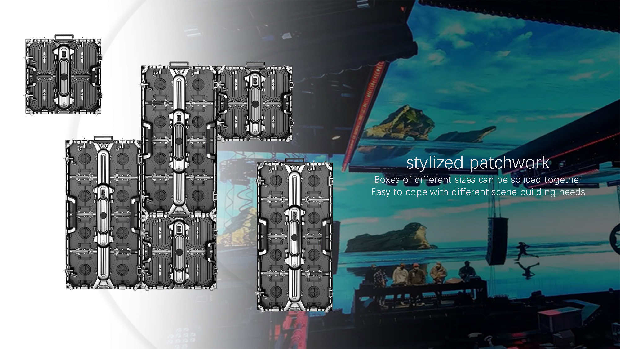 LED rental screen