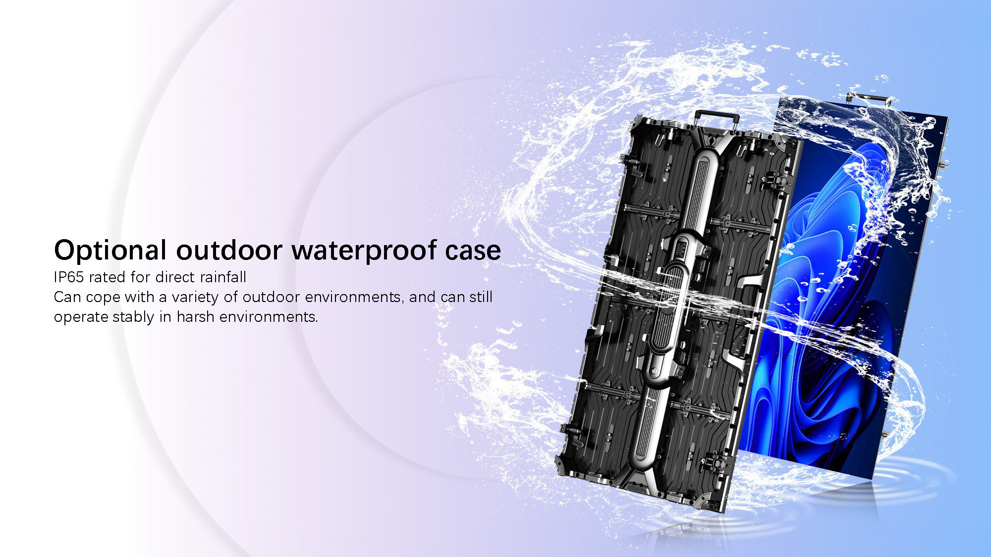 LED rental screen