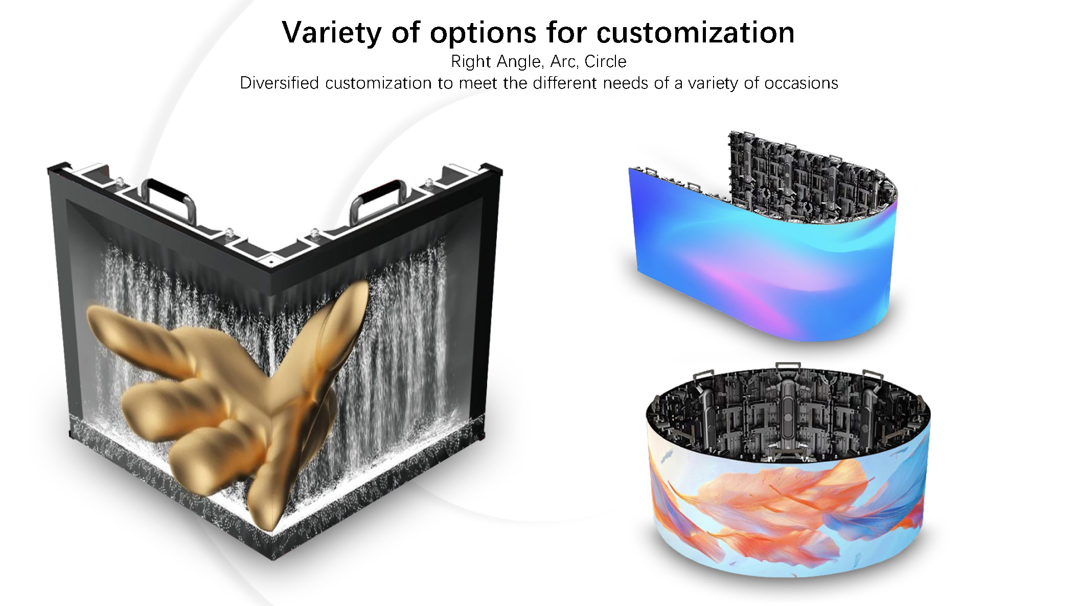 LED rental screen