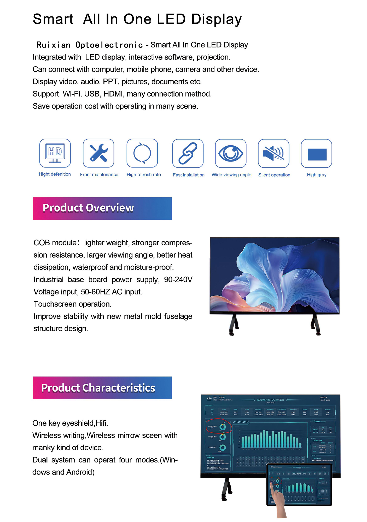 162” Conference All-in-One