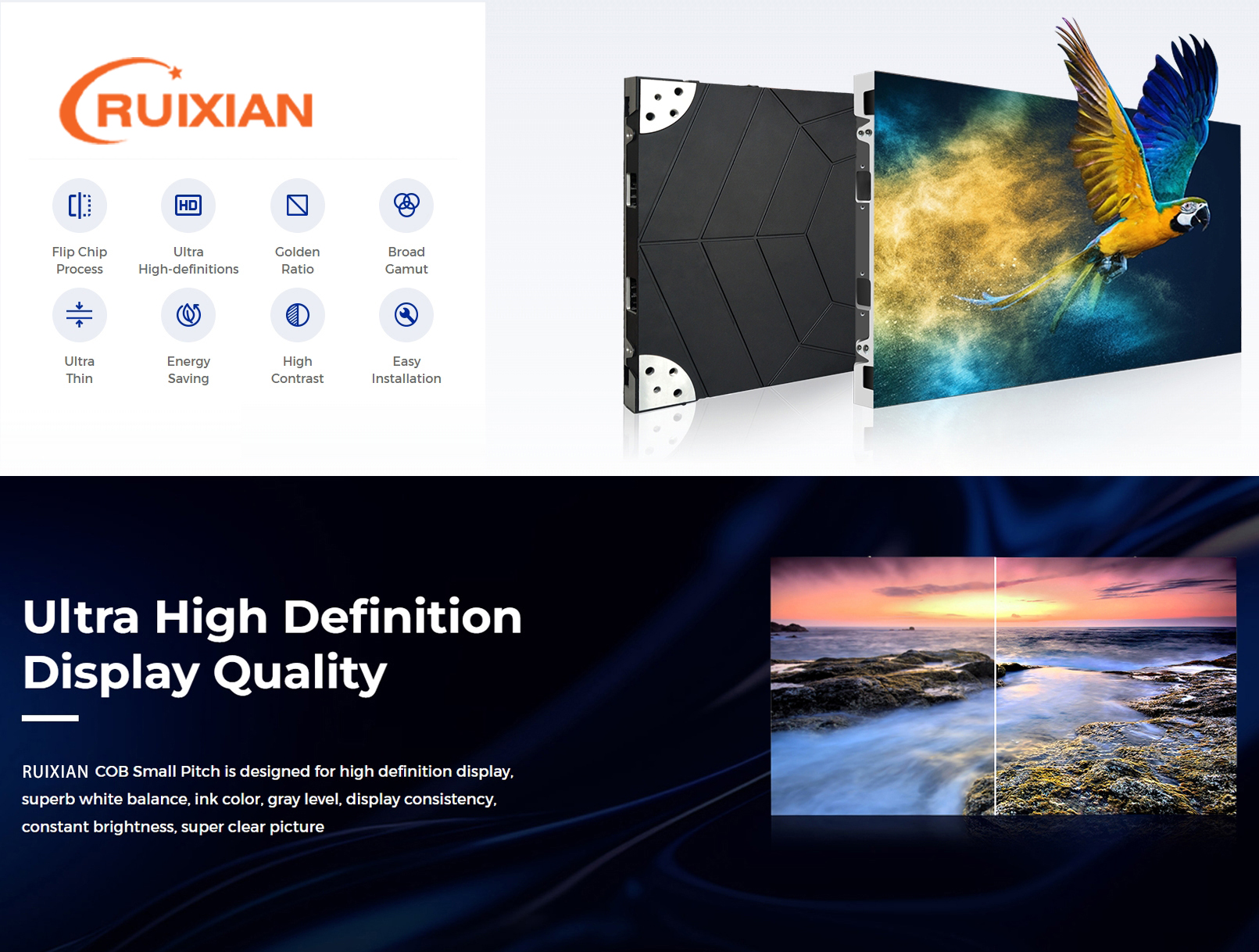 Indoor High Definition LED Small Pitch
