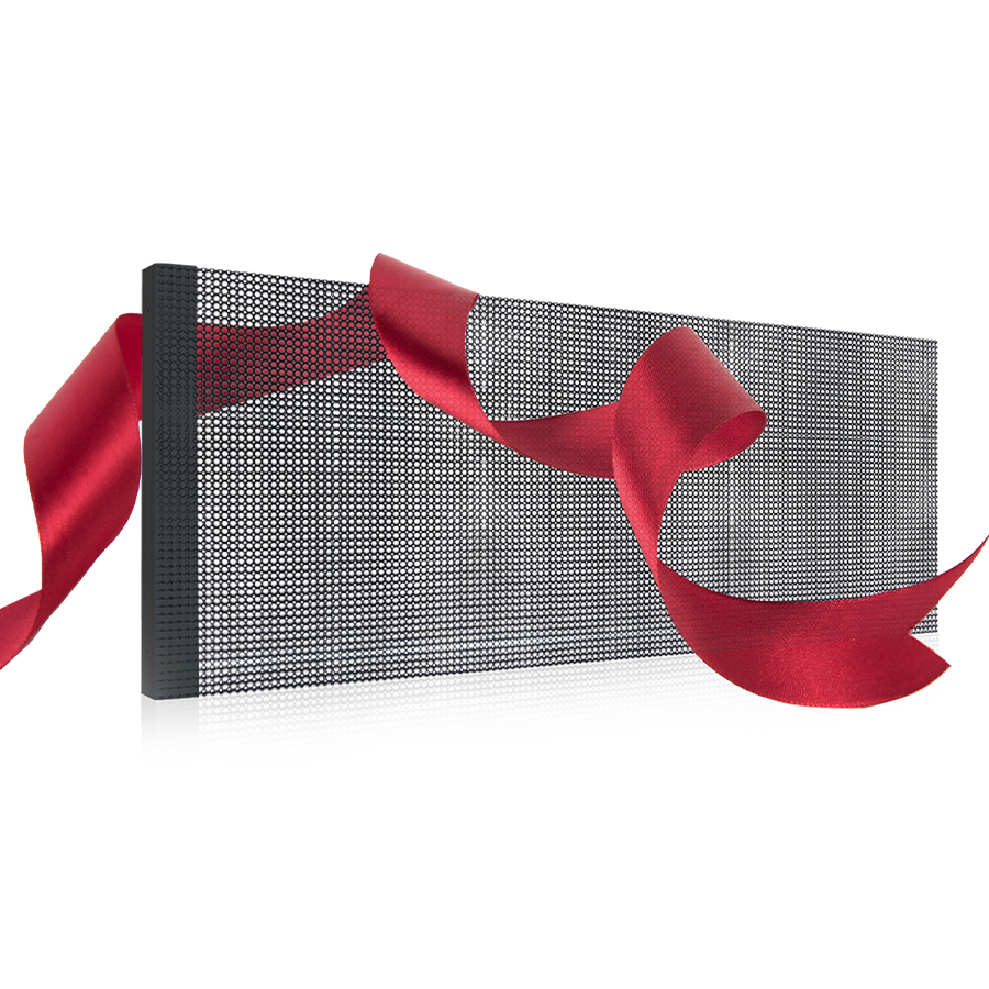 LED holographic screen