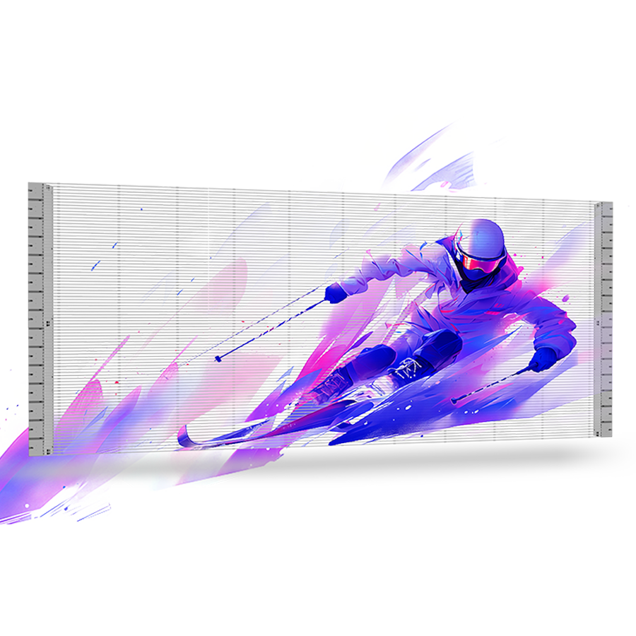 LED film screen