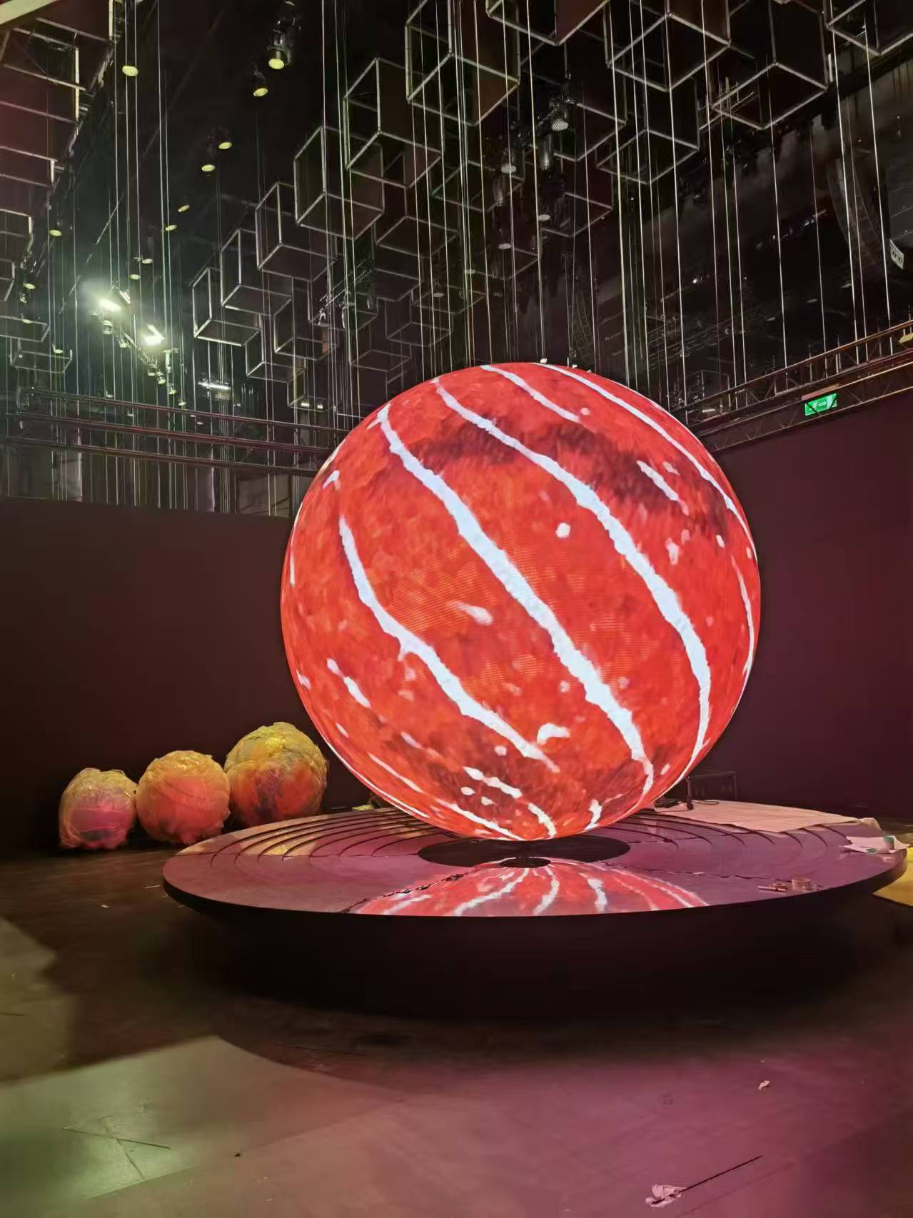 led indoor spherical screen