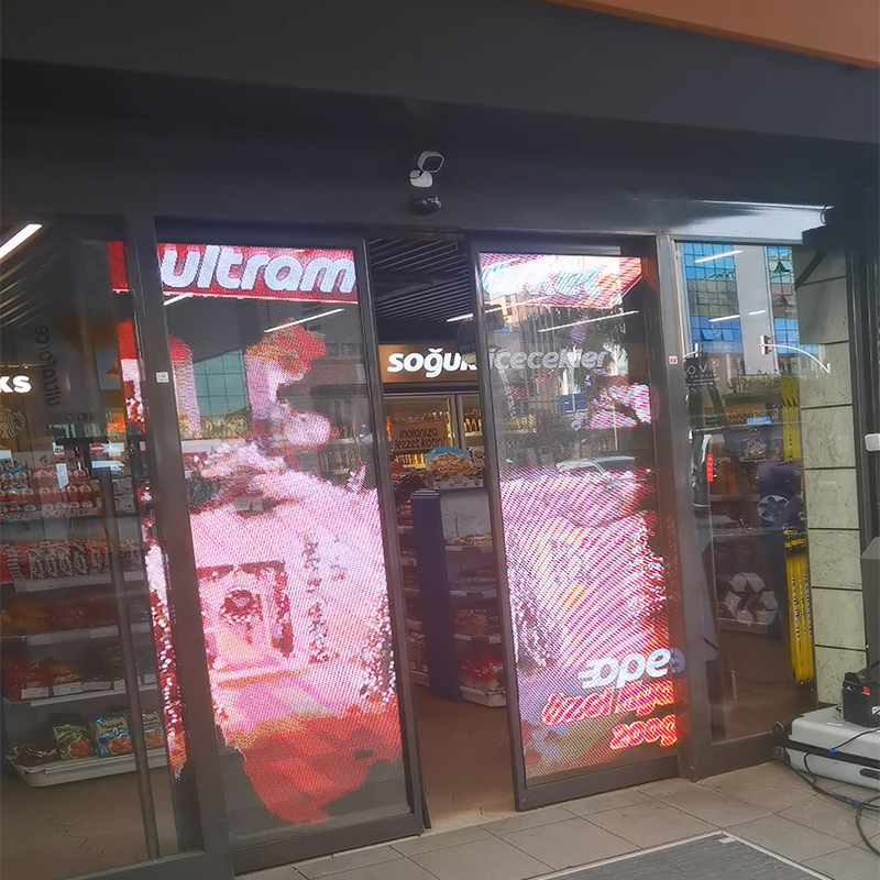   led holographic transparent screen