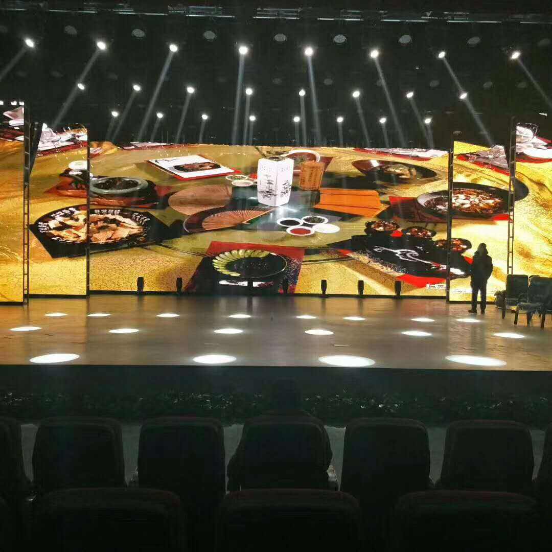 LED stage rental screen
