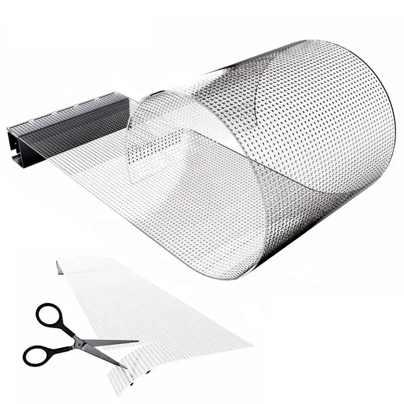 led glass flexible film screen