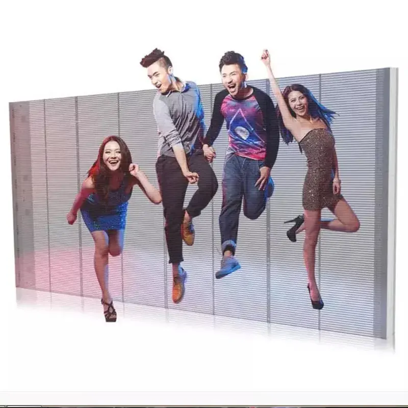 Outdoor led transparent screen