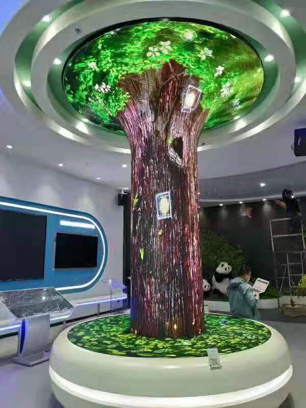 Science and Technology Museum LED display shaped creative customized design scheme strategy Science and Technology Museum LED display shaped creative customized design scheme strategy