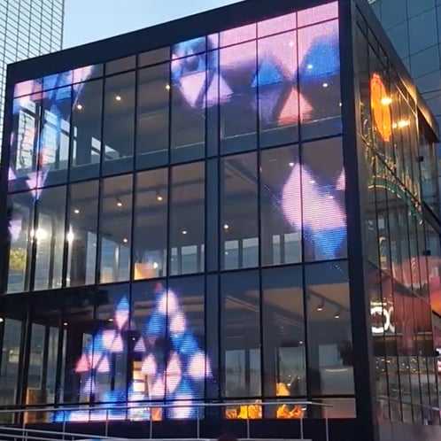 Science and Technology Museum LED display shaped creative customized design scheme strategy Science and Technology Museum LED display shaped creative customized design scheme strategy