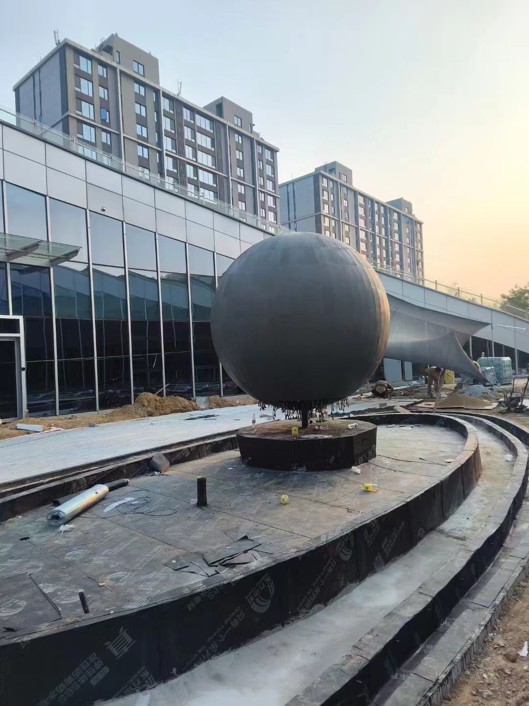 LED outdoor high brightness waterproof spherical screen