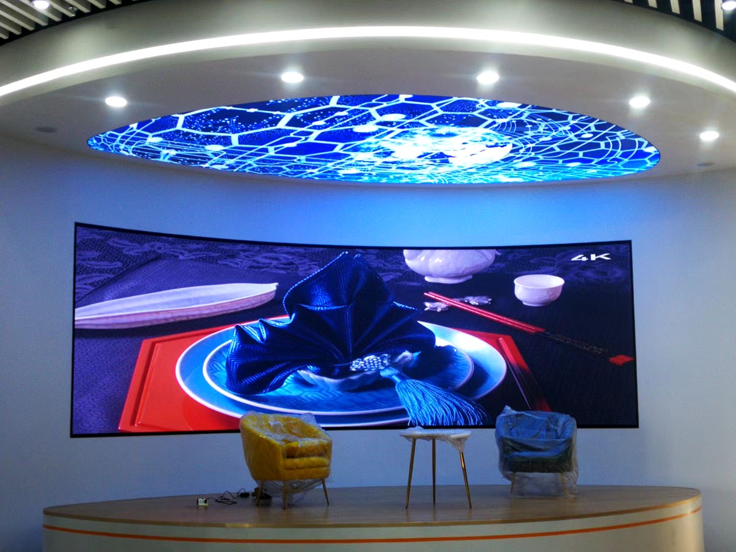 Conference room LED display design program - to create efficient and intelligent meeting space Conference room LED display design program - to create efficient and intelligent meeting space