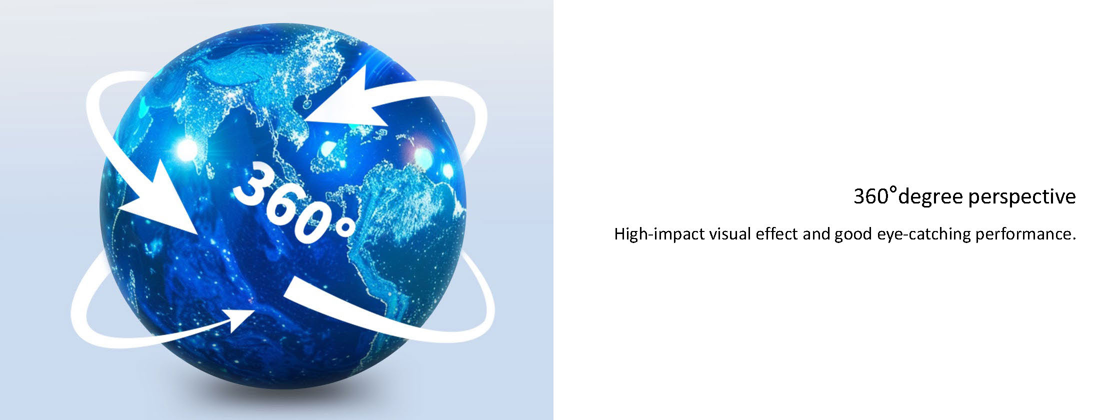 LED outdoor spherical screen LED outdoor spherical screen
