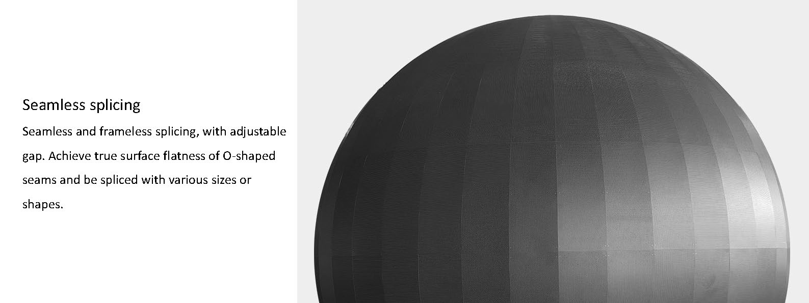 LED outdoor spherical screen LED outdoor spherical screen