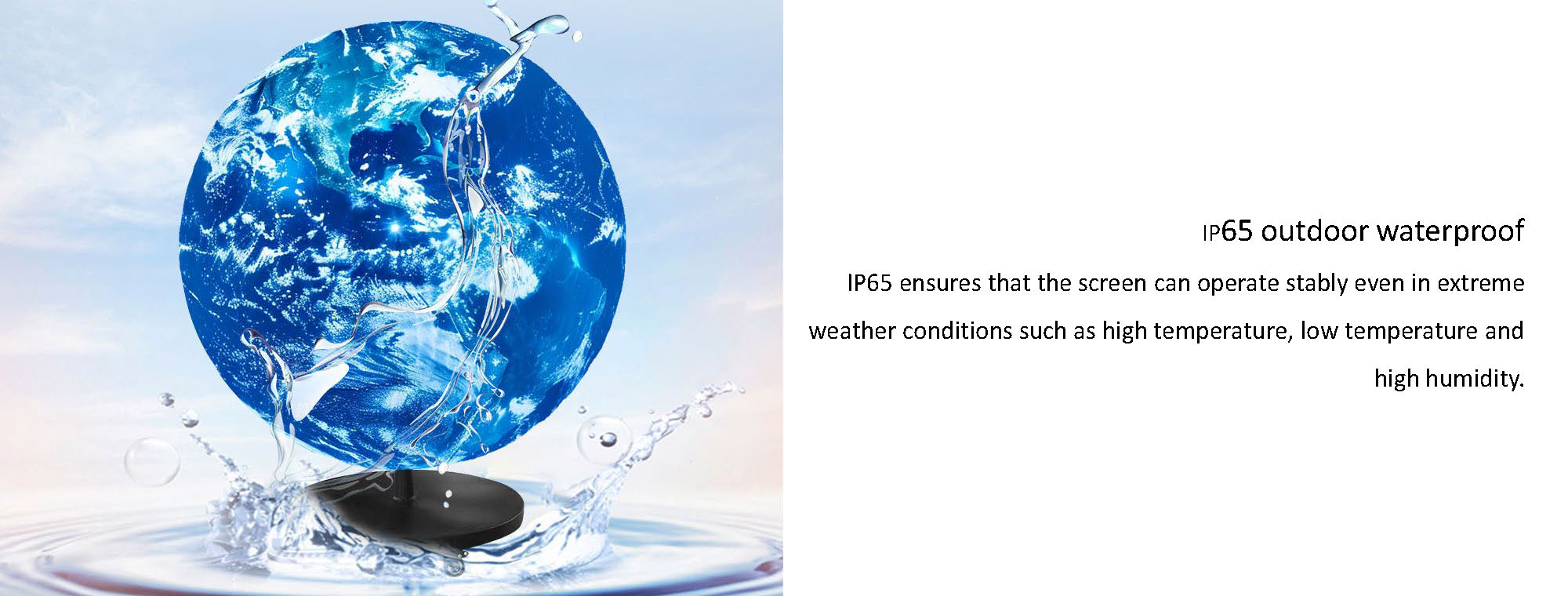 LED outdoor spherical screen LED outdoor spherical screen