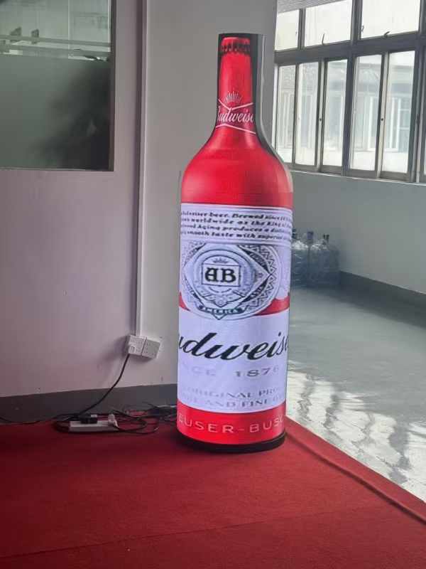 LED wine bottle- "light and shadow revolution" that subverts the traditional wine industry