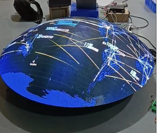 Regarding the future market trend of LED special-shaped screens, how should we choose