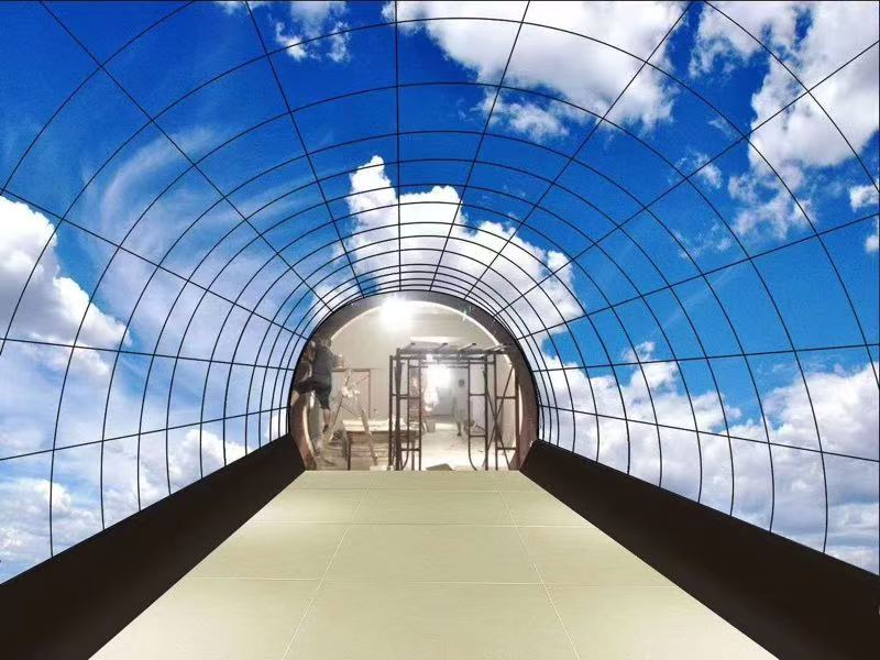 LED time tunnel: the first commercial landscape worth hundreds of billions of yuan emerges