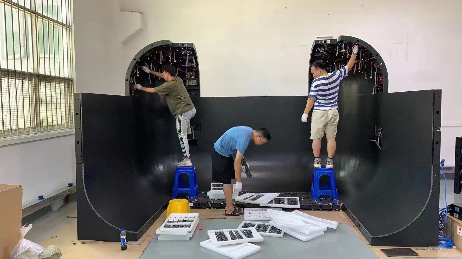 LED immersive environment becomes a new business engine LED immersive environment becomes a new business engine