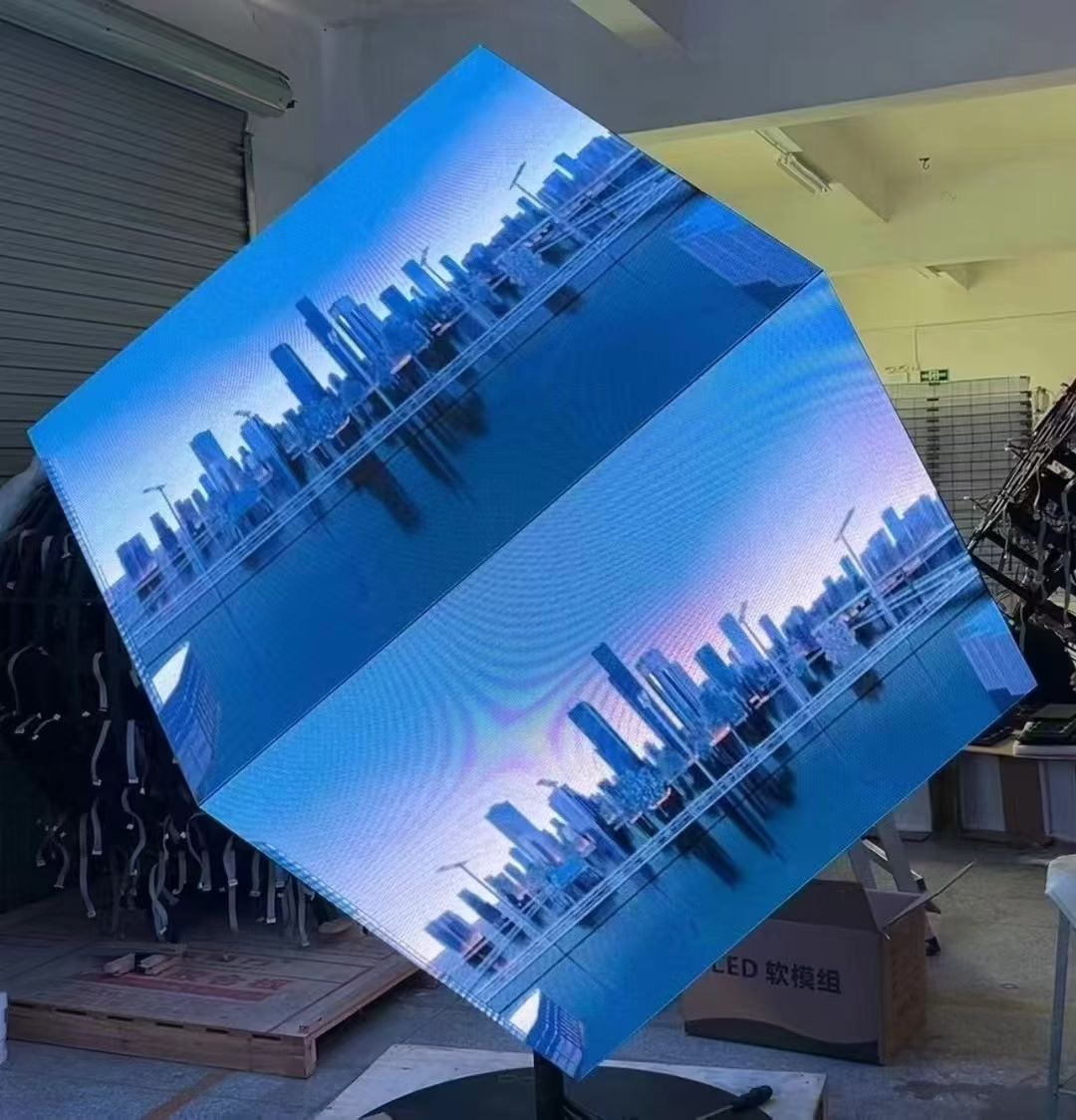 Visual Revolution-LED Cube Screen Reshapes the Value of Commercial Space Visual Revolution-LED Cube Screen Reshapes the Value of Commercial Space