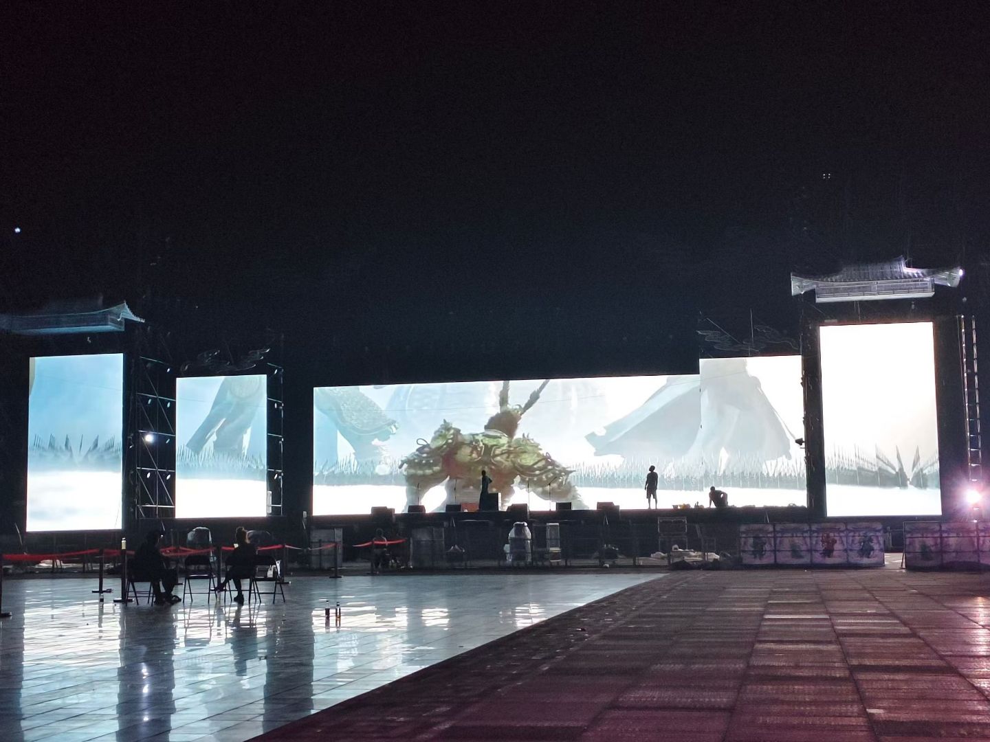 LED stage rental screen: the smart engine of the event economy, lighting up every highlight moment