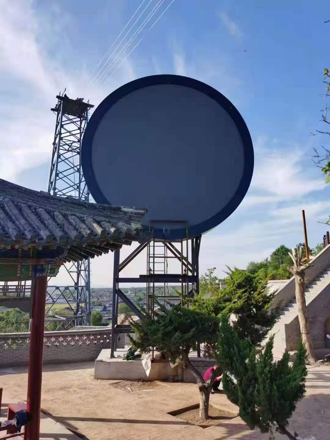 Light up the eyes of the city- Special LED outdoor screens reshape the visual boundaries Light up the eyes of the city- Special LED outdoor screens reshape the visual boundaries