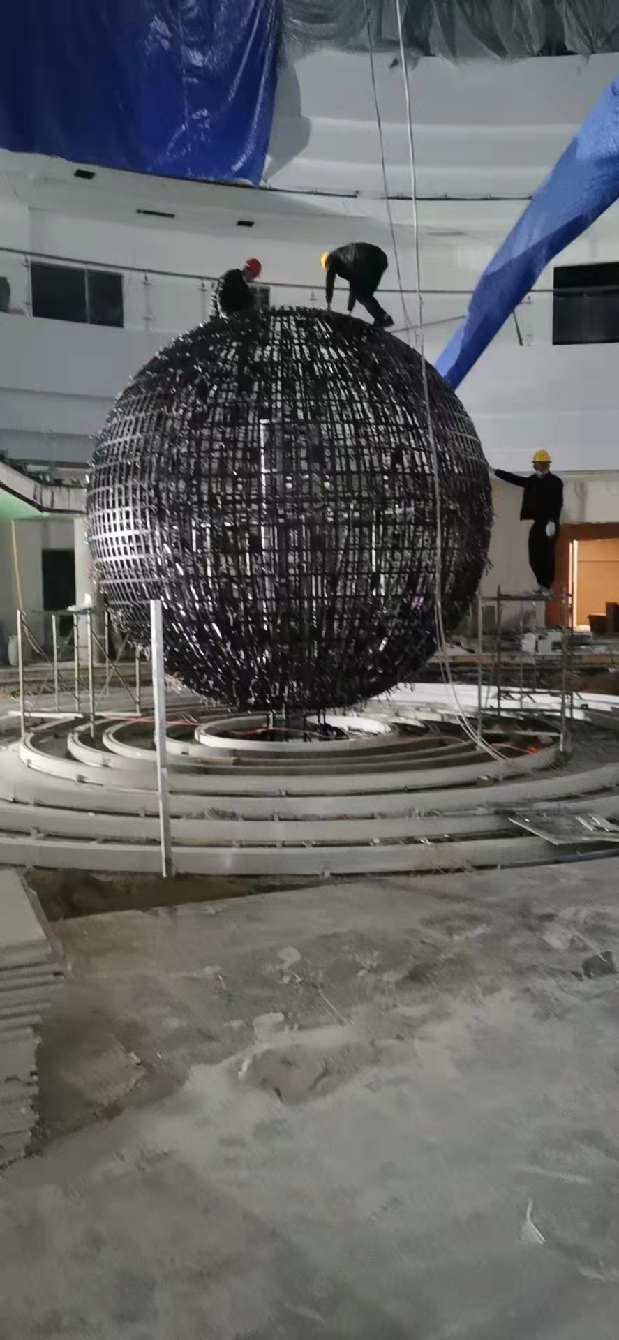LED spherical screen-an eye-catching weapon for large exhibition halls LED spherical screen-an eye-catching weapon for large exhibition halls