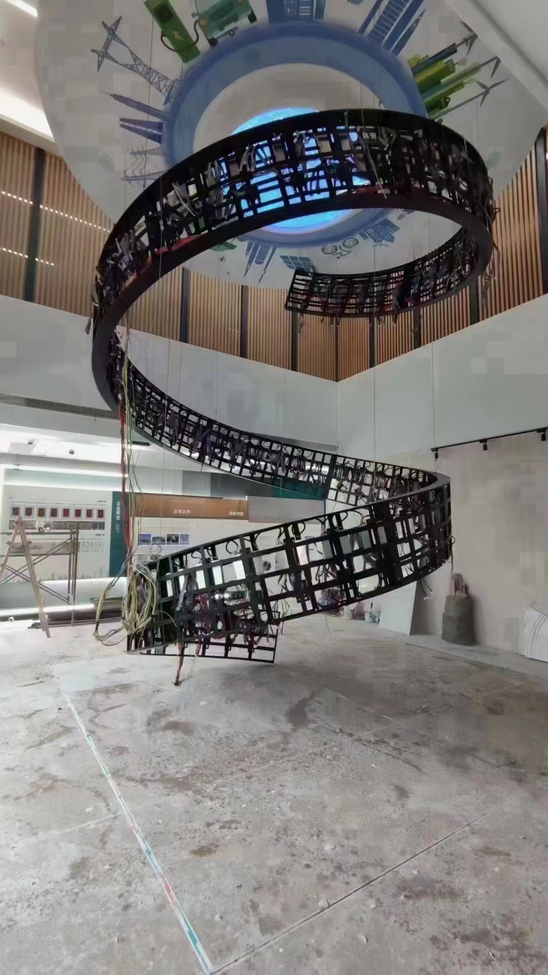 Hebei LED ring flexible screen