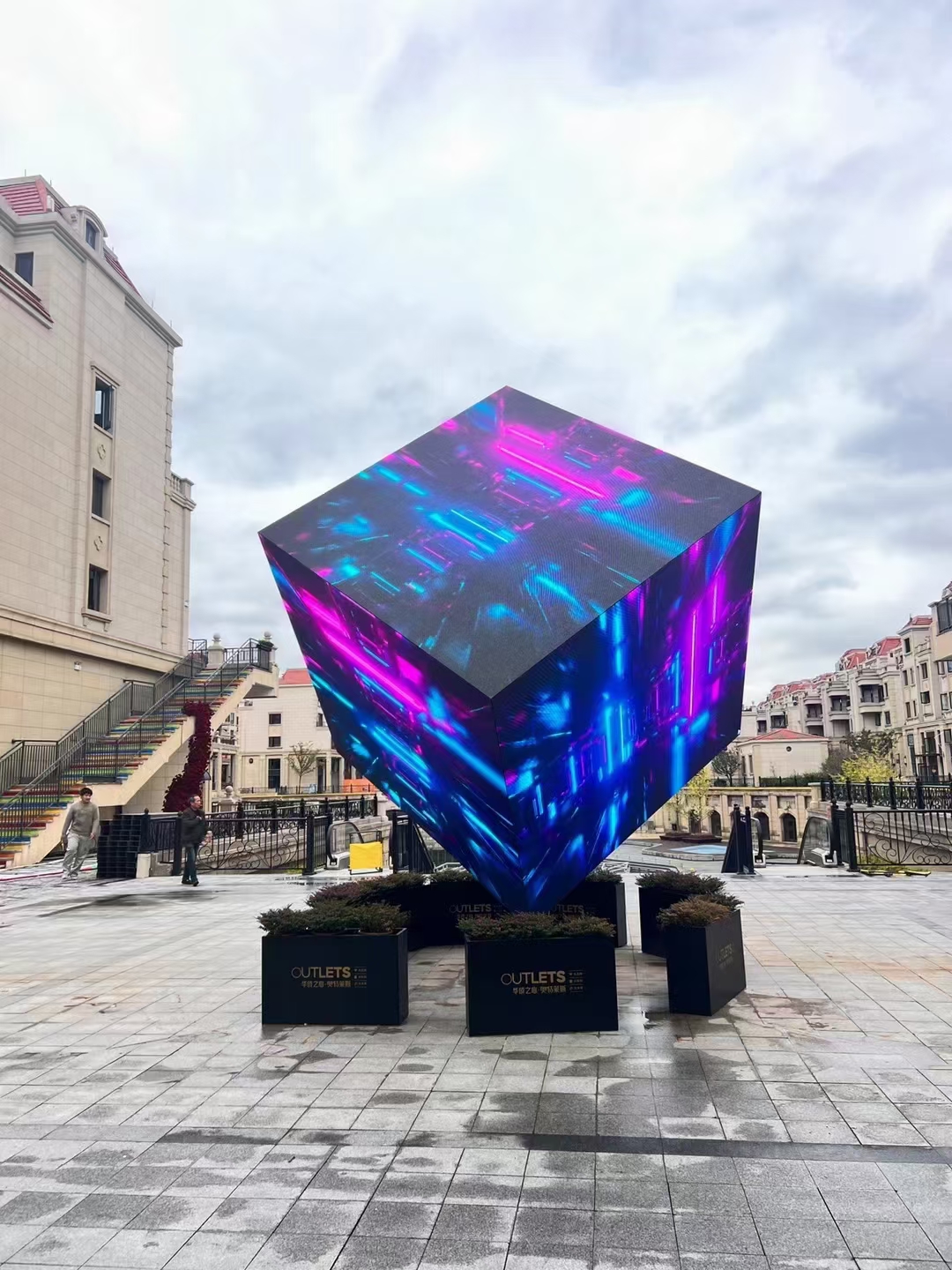Chongqing LED Cube Screen