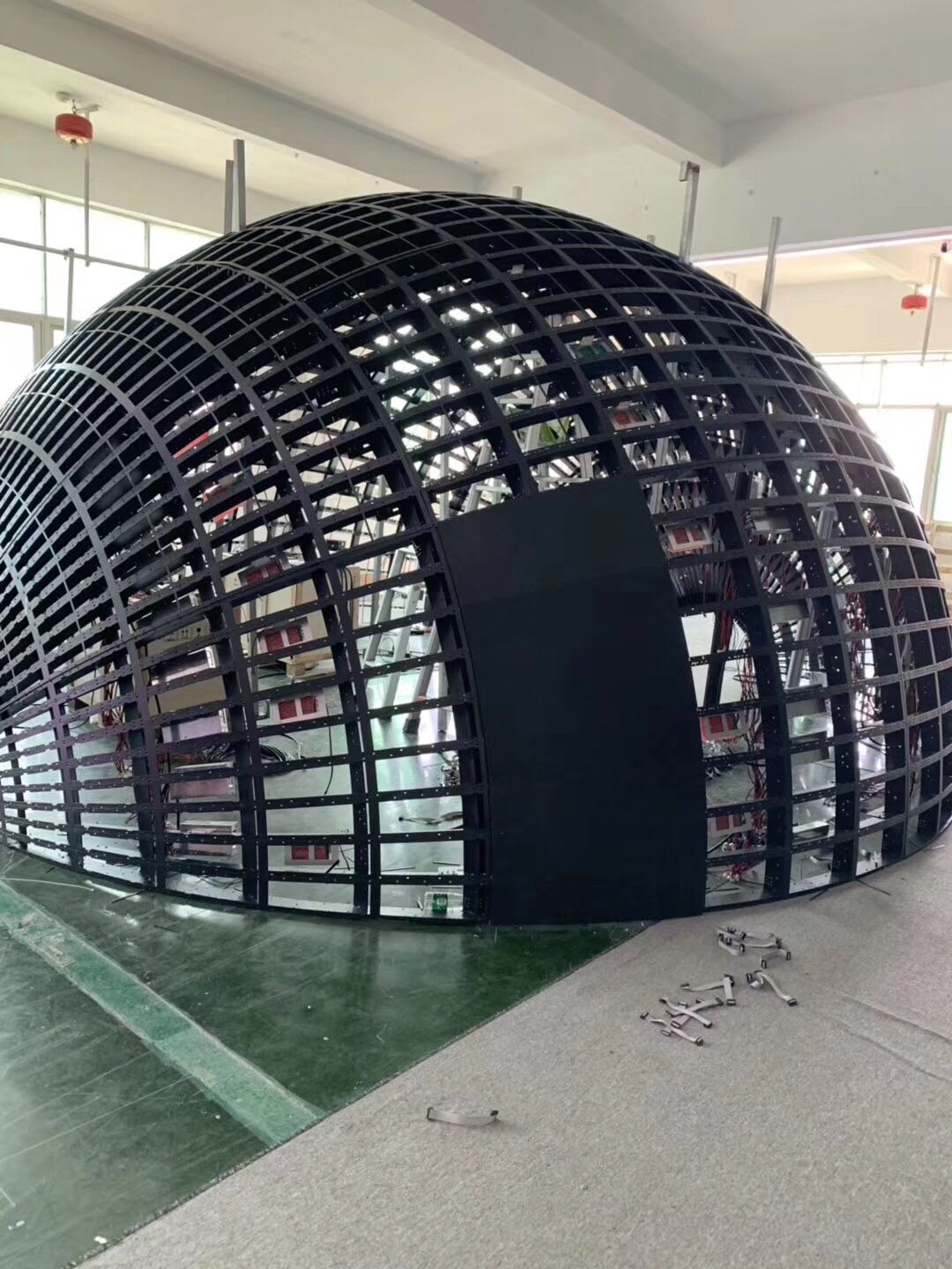 LED Hemispherical Screens- The "Dome Spectacle" Revolutionizing Exhibition Spaces
