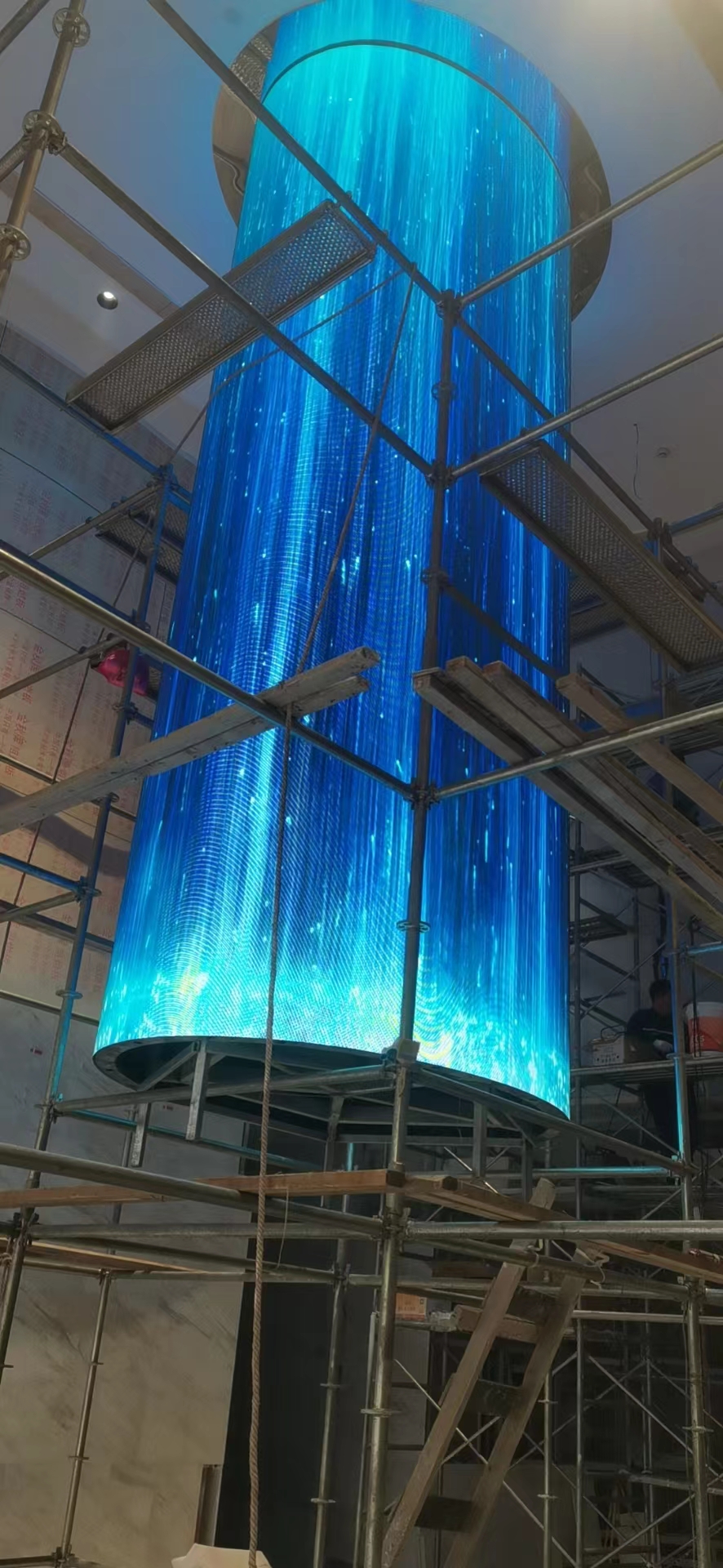 LED Cylindrical Screens - A 