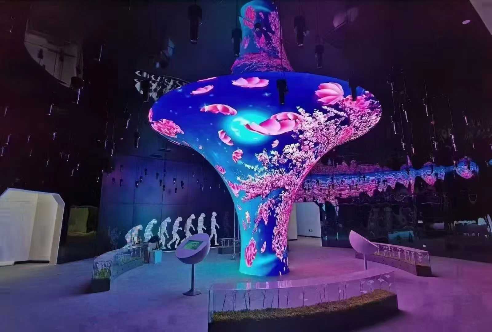 LED special-shaped screens- the beauty of customization reshapes the visual world LED special-shaped screens- the beauty of customization reshapes the visual world