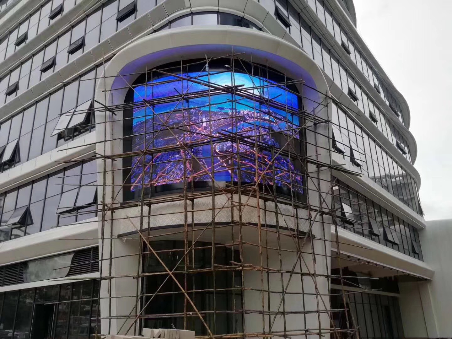 Anhui Outdoor P5 LED Screen