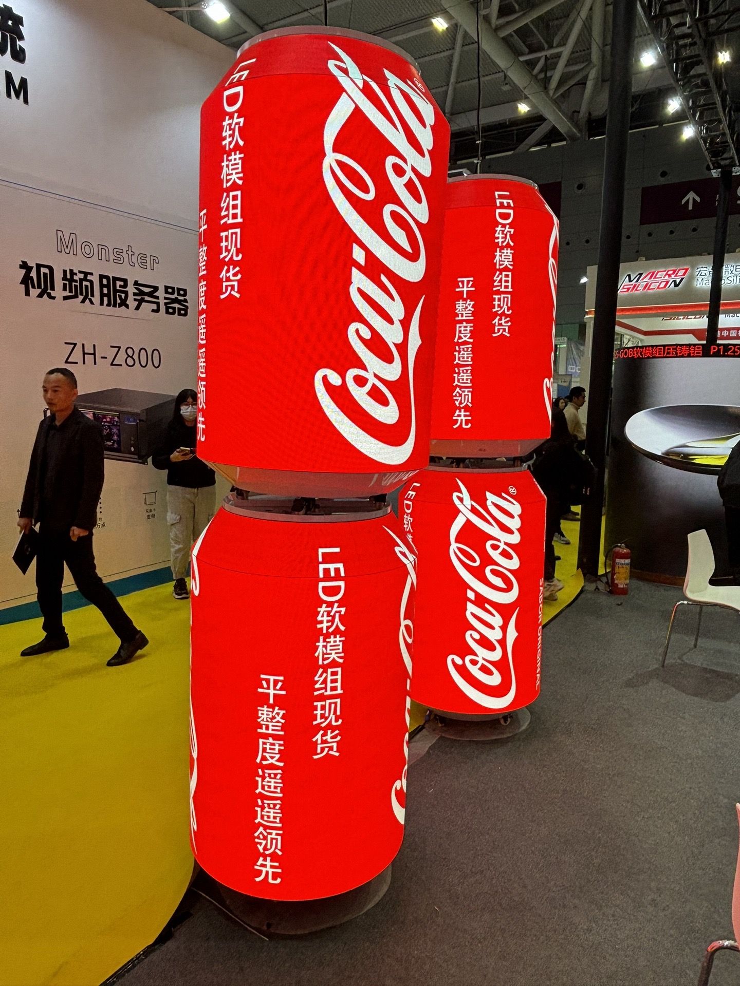 Innovative Visual Revolution: The Disruptive Appeal and Application Value of LED Can Screens