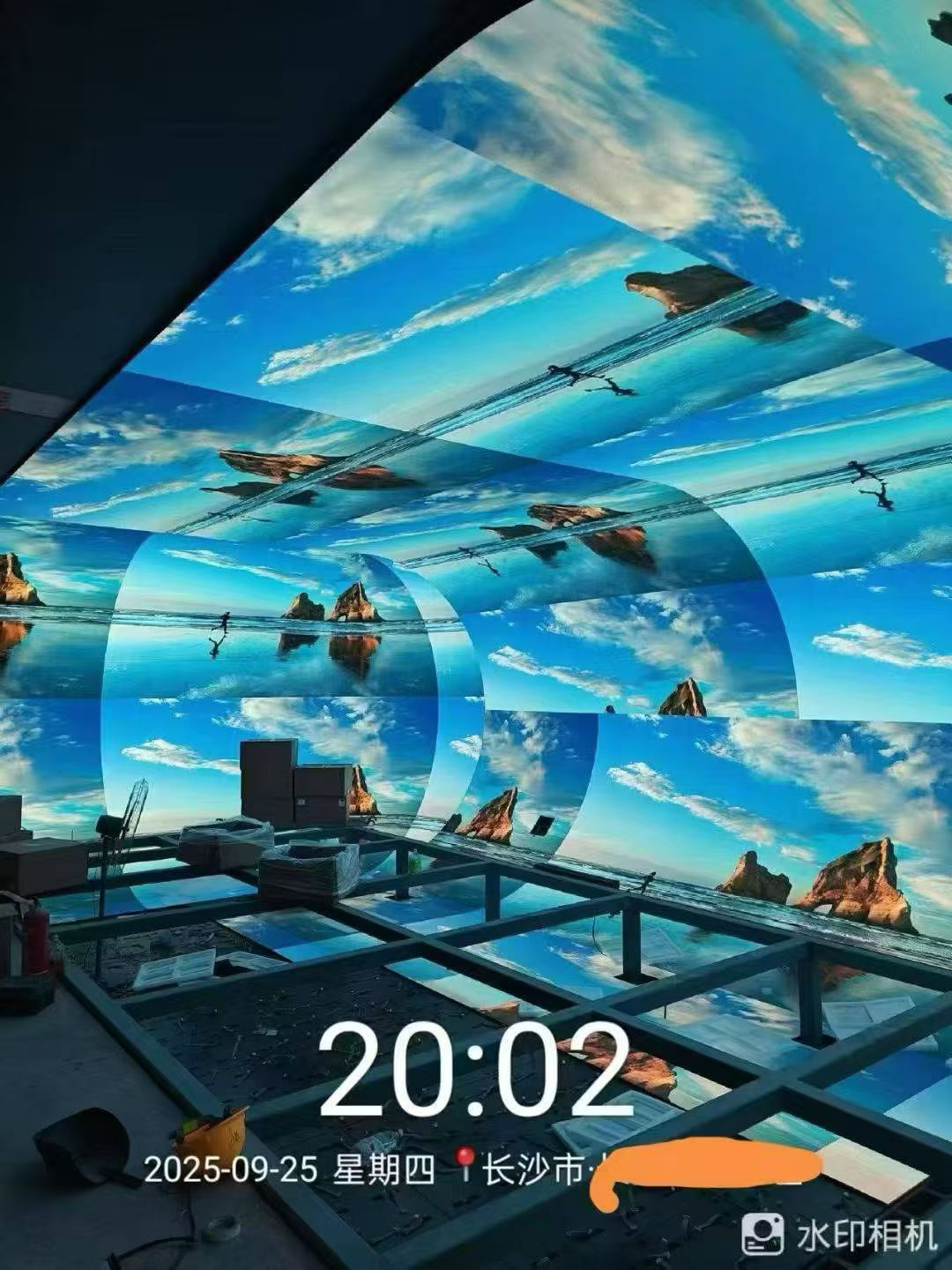 Comprehensive Analysis and Application Value of LED Immersive Display Screens
