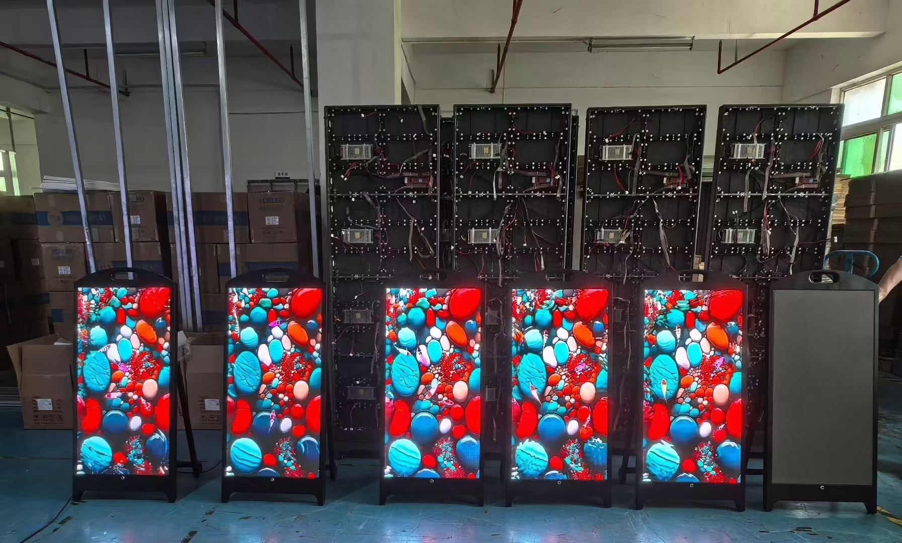 A new benchmark for digital image - LED water sign screen A new benchmark for digital image - LED water sign screen
