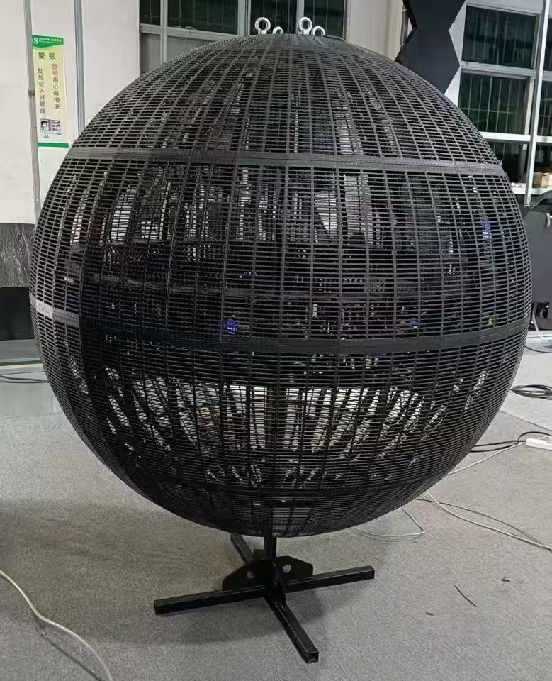 LED Transparent Sphere Screen: The Perfect Presentation of Innovative Display Technology LED Transparent Sphere Screen: The Perfect Presentation of Innovative Display Technology