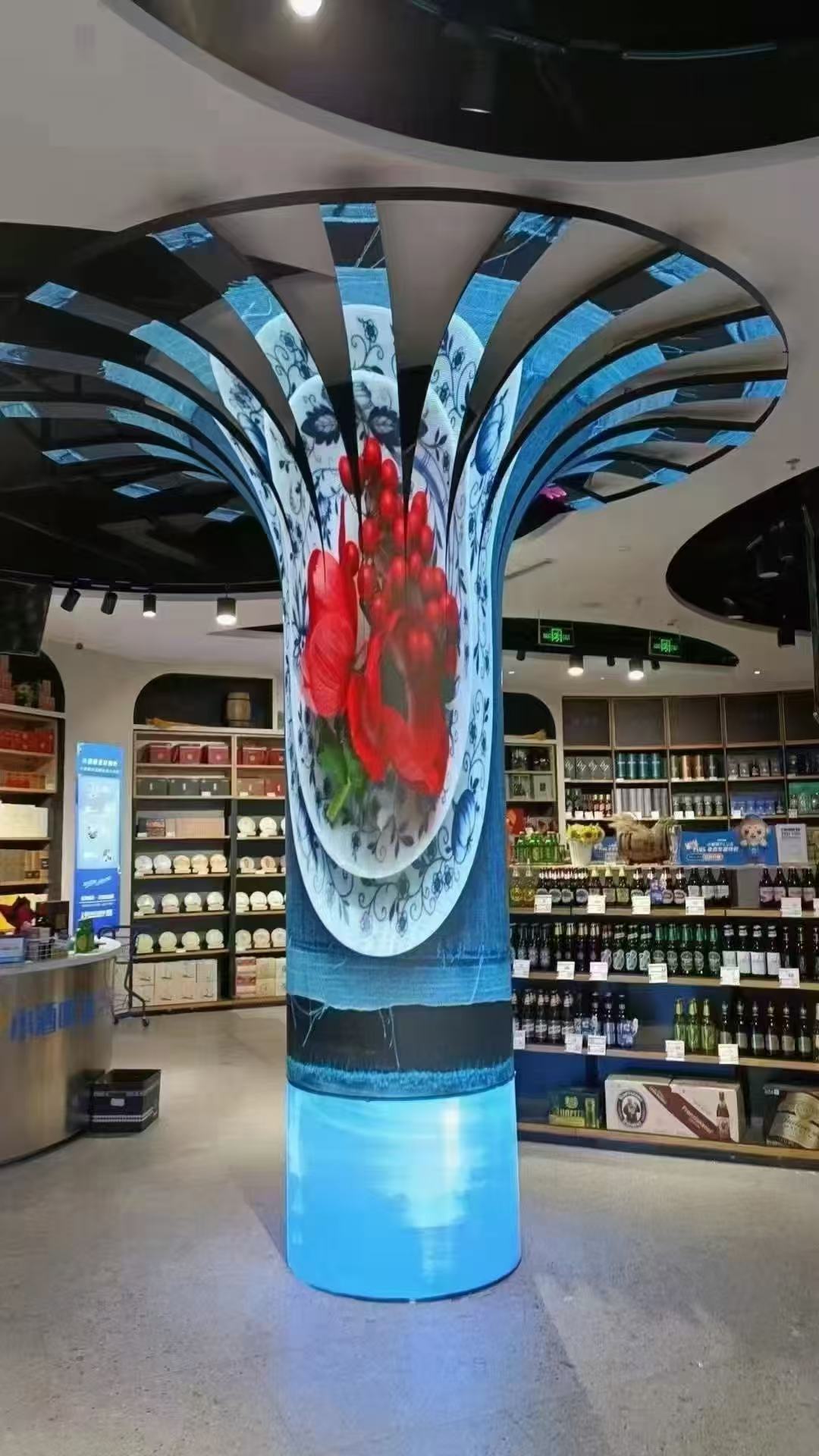 Title: Beyond the Flat: Why Flexible LED Displays Are Captivating Museums, Bars, and Shopping Malls? Title: Beyond the Flat: Why Flexible LED Displays Are Captivating Museums, Bars, and Shopping Malls?