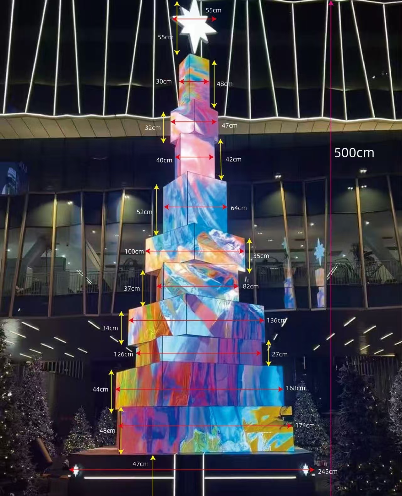 When Christmas Season Meets Visual Technology