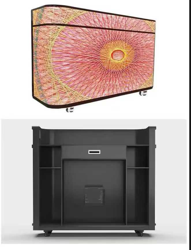 LED Front Desk Screens: The First Landscape of Corporate Digital Image