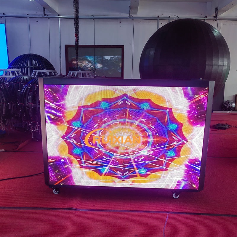 LED Front Desk Screens: The First Landscape of Corporate Digital Image