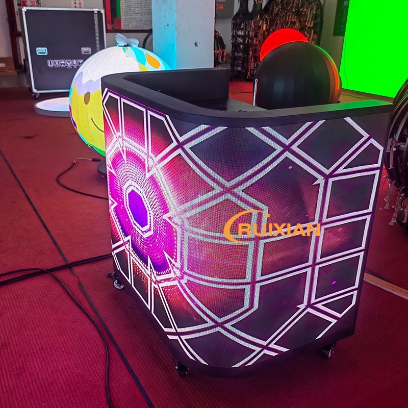 LED Front Desk Screens: The First Landscape of Corporate Digital Image