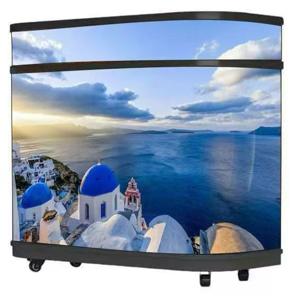 LED front desk screen